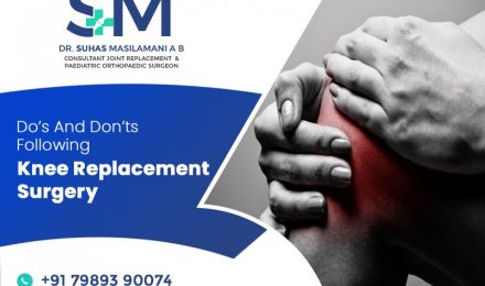 dos and donts after knee replacement surgery